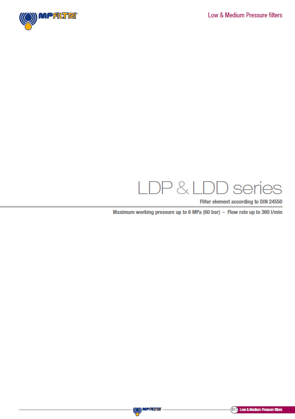 Single And Duplex In Line Medium Pressure Filters